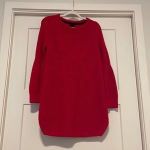 Topshop sweater dress